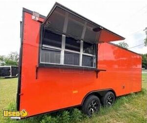 NEW - 2023 8.5' x 20' Concession Trailer Mobile Vending Unit