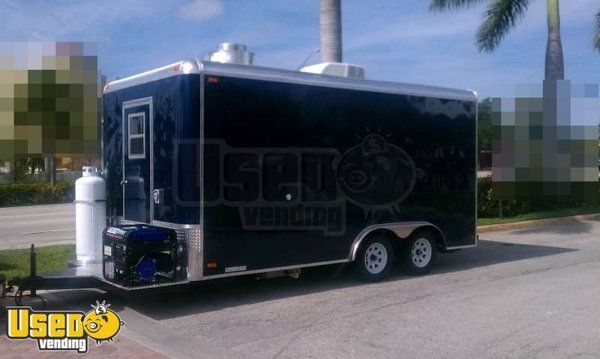 2012 - 16' Concession Capital Concession Trailer