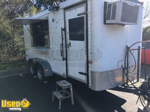 8' x 16' Food Concession Trailer