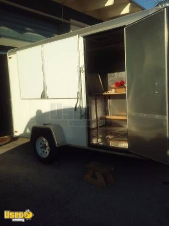 2016 - 6' x 12' Food Concession Trailer