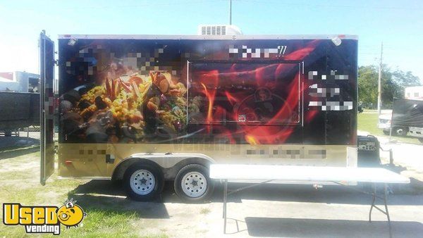 2014 - 8' x 16' Food Concession Trailer