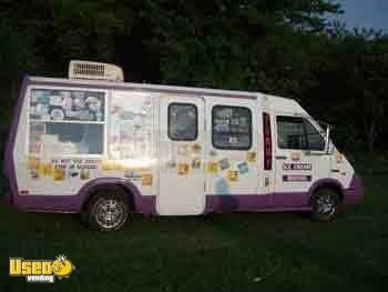 Ice Cream Vending Truck