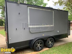 2020 Cargo Craft 8' x 15' Commercial Food Vending Trailer / Mobile Kitchen Unit