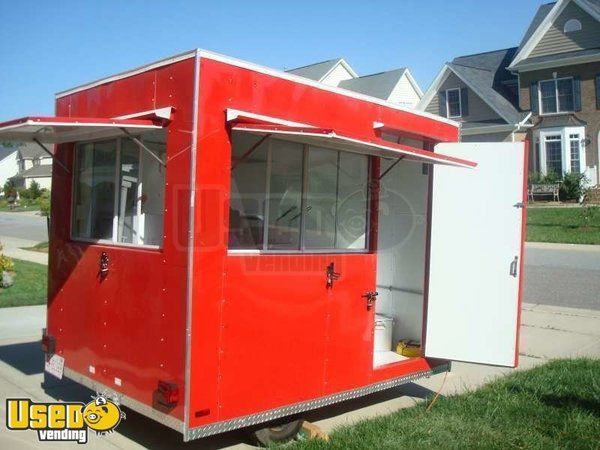 2006 6X8 Concession Trailer