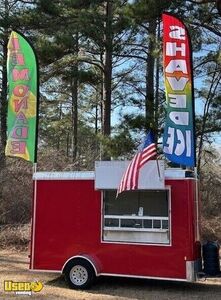 Turnkey 2022 - 6' x 12' Food Hot Dog Lemonade Shaved Ice & Mini Donut Concession Trailer