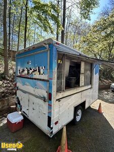 2004 7' x 12' Haulmark Mobile Kitchen Catering Concession Trailer