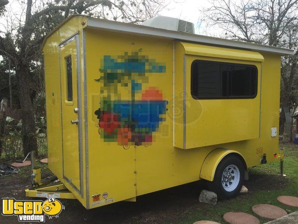 2014 - 6' x 12'  Sno Pro Shaved Ice Concession Trailer