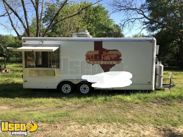 2007 - 8' x 20' Food Concession Trailer