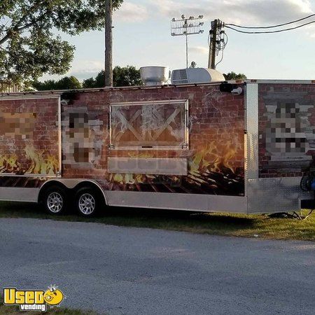 2014-8' x 30' Turnkey Mobile Kitchen Food Concession Trailer