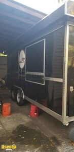 2021 - 18' Kitchen Concessions Trailer/ Mobile Food Unit with Pro-Fire