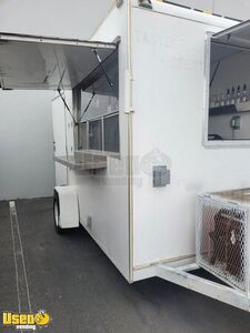 TURNKEY - 2000 6' x 12' Shaved Ice Concession Trailer | Mobile Snowball Unit