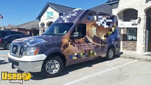 2013 Nissan NV2500 High Top Mobile Coffee and Beverage Truck