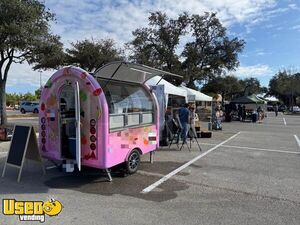 Cute & Compact - 2024 8' Mobile Beverage Unit | Concession Trailer