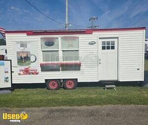 Vintage - 1977 27' Shasta Beverage and Coffee Trailer | Turnkey Concession Trailer