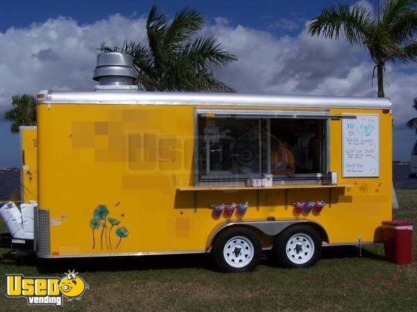 Used 2012 Concession Trailer