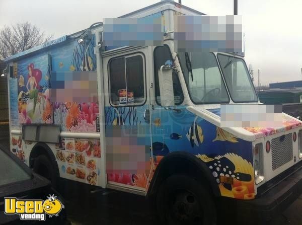 Chevy P30 Food Truck