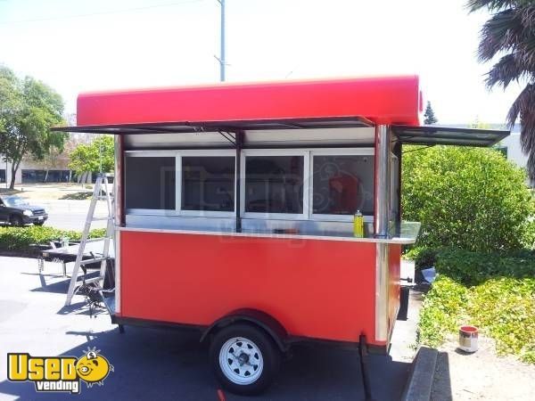 5' x 8' Food Concession Trailer