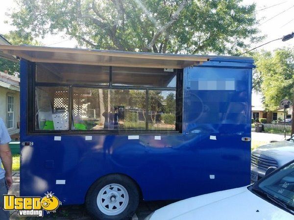 5' x 10' Food Concession Trailer