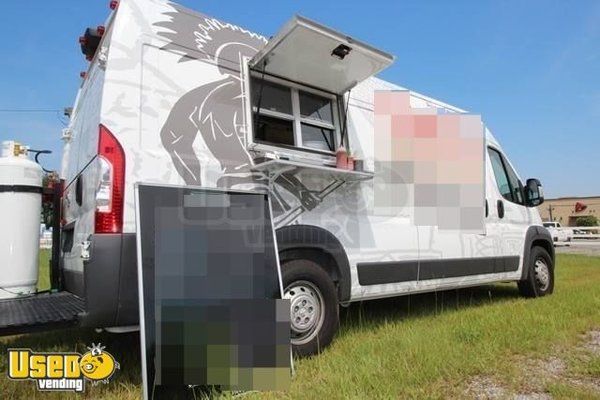 2014 Ram Promaster Mobile Kitchen/Food Truck