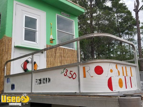 24' Food Concession Boat with Kitchen