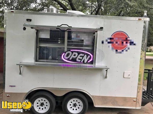 8' x 12' Food Concession Trailer