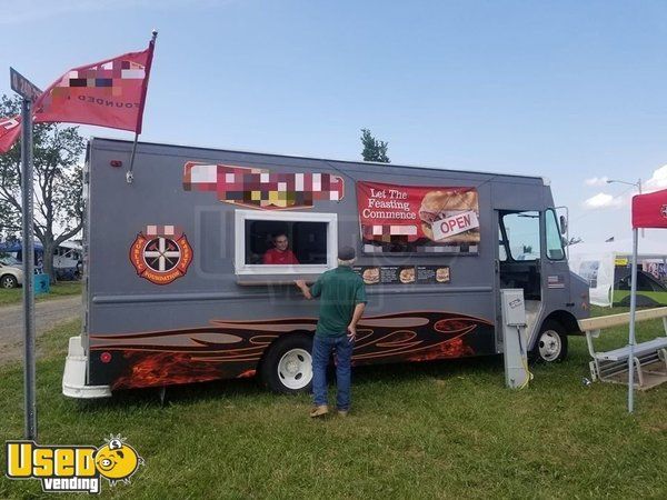 1999 Olson Grumman Multi-Use Food Truck