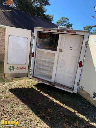 Lightly Used Immaculate 2015 7' x 12' Food Concession Trailer