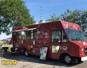 2001 Chevrolet Workhorse Step Van Kitchen Food Truck with Pro-Fire Suppression