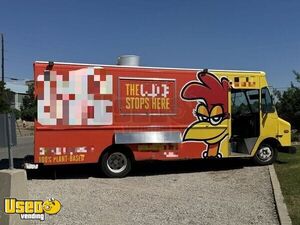 Well Maintained - 24' All-Purpose Food Truck with Fire Suppression System