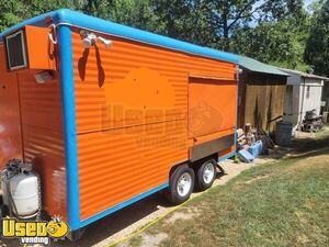 8.5' x 16' Wells Cargo Kitchen Food Trailer | Food Concession Trailer