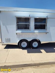 NEW - 2024 8' X 20' Kitchen Food Concession Trailer | Mobile Food Unit