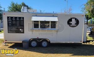 Well Equipped - 2022 8' x 20' Kitchen Food Trailer with Fire Suppression System