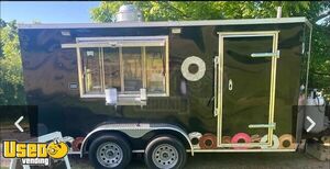 Ready to Go - 2021 7' x 14' Donut Concession Trailer | Mobile Food Unit