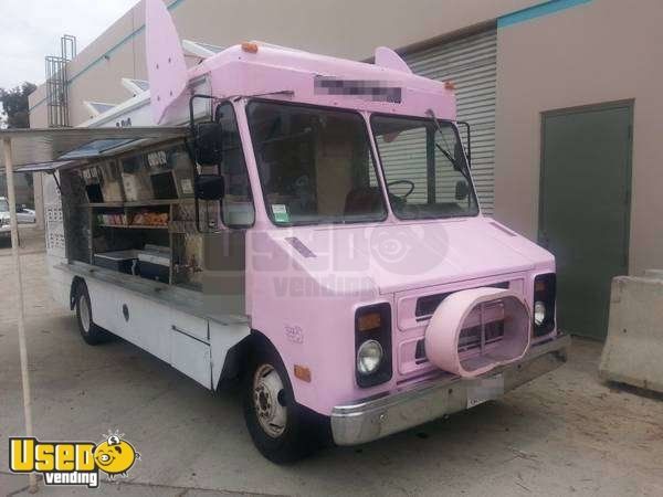 1977 - Custom Designed Chevrolet Food Truck