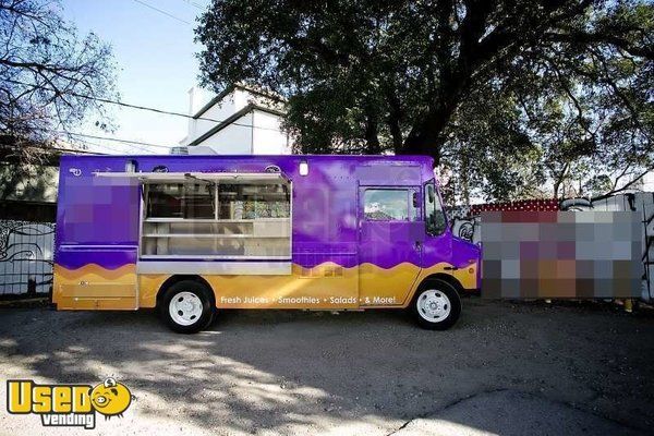 Smoothie & Juice Truck