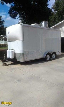 16' Pace Concession Trailer