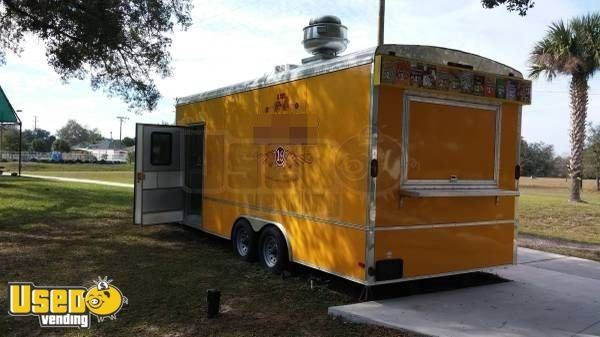 Used 20' Concession Trailer