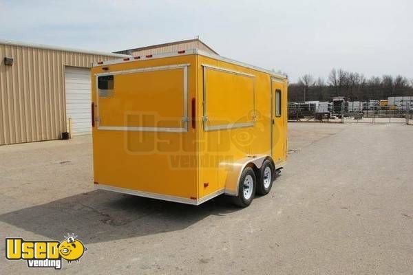 2014 - 7' x 14' Food Concession Trailer