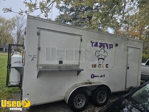 Well Equipped - 2022 7' x 16' Kitchen Food Trailer | Food Concession Trailer