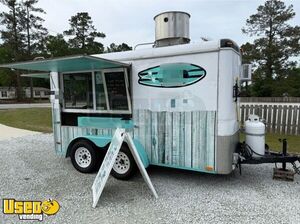 2004 7' x 12' Food Concession Trailer w/2025 New Kitchen Build w/ Pro-Fire System