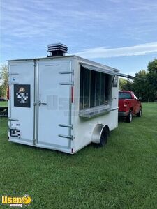 2004 7' x 14' Pizza Food Trailer Concession Trailer with Ford F150 Truck