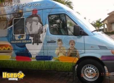 2006 Dodge Sprinter Ice Cream Truck