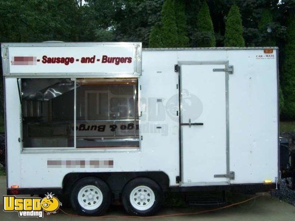 1992 - 14' Concession Trailer