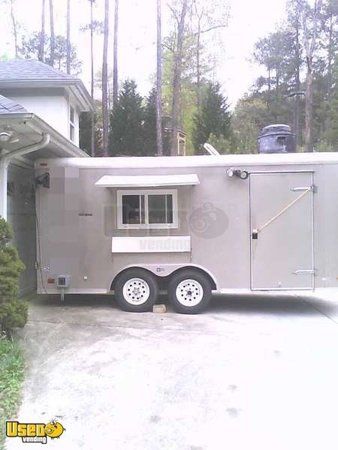 2000 - Pace America 16' Concession Trailer