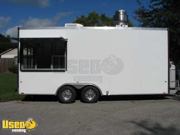 Custom Concession and Catering Trailer