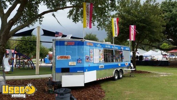 Used Horton Hauler Ice Cream Trailer