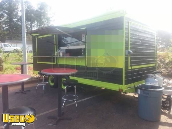 Food Concession Trailer