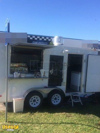 2016 - 7' x 14' Food Concession Trailer