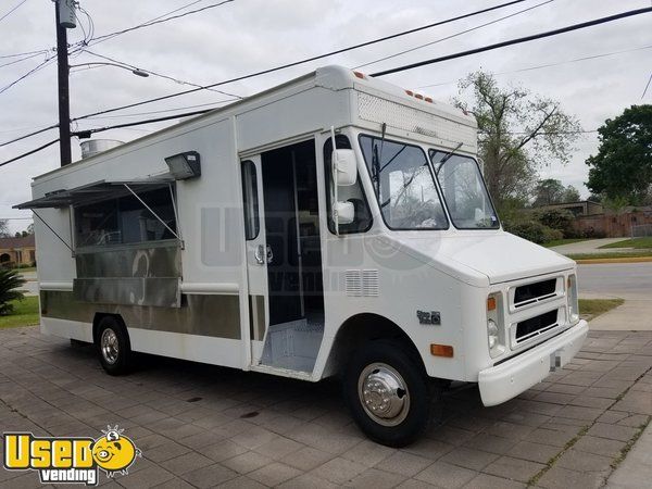 1991 Chevy Step Van Mobile Kitchen Food Truck