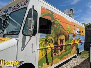 25' GMC P3500 Diesel Food Truck / Ready for Business Mobile Kitchen